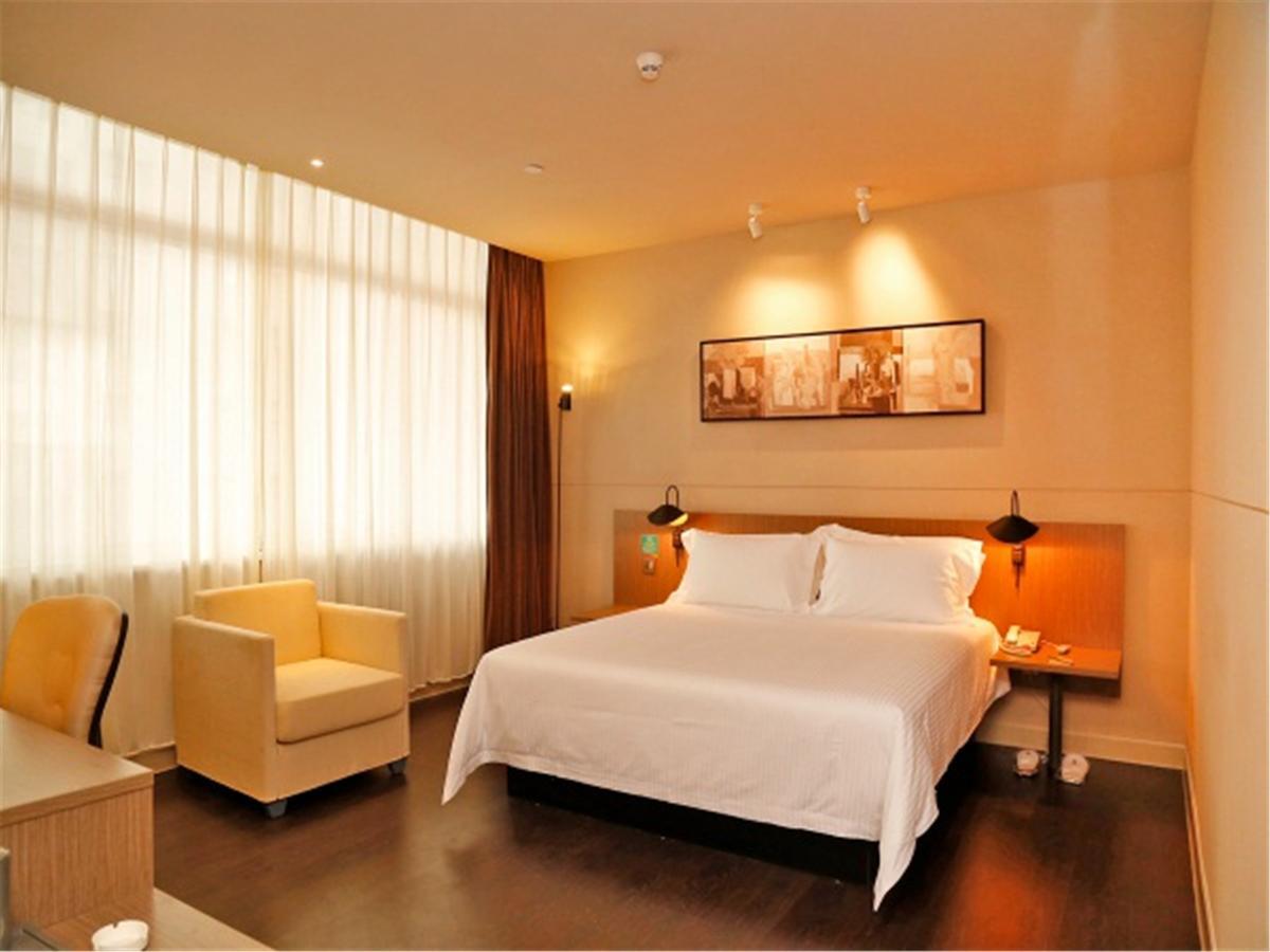 Jinjiang Inn Selected Shenzhen Huanggang Port Huangcheng Plaza Bagian luar foto