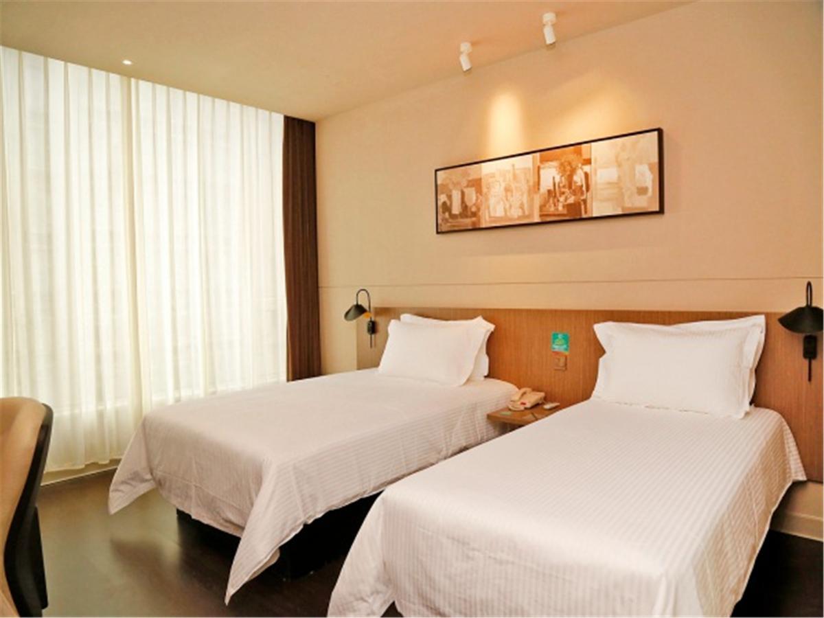 Jinjiang Inn Selected Shenzhen Huanggang Port Huangcheng Plaza Bagian luar foto