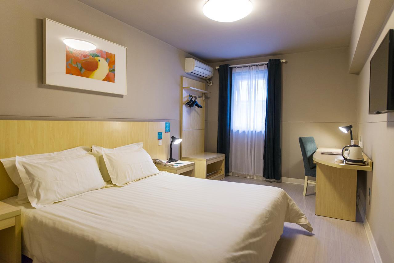 Jinjiang Inn Selected Shenzhen Huanggang Port Huangcheng Plaza Bagian luar foto