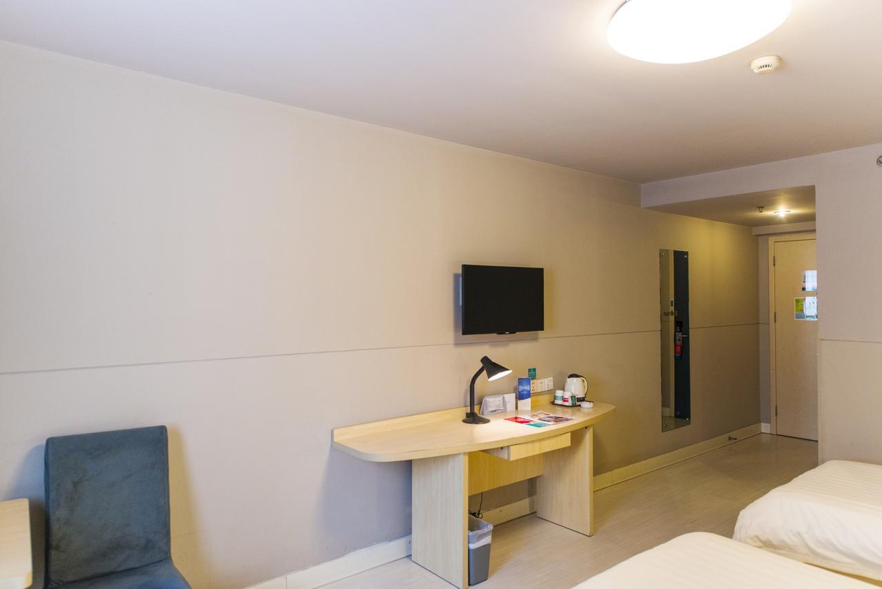 Jinjiang Inn Selected Shenzhen Huanggang Port Huangcheng Plaza Bagian luar foto