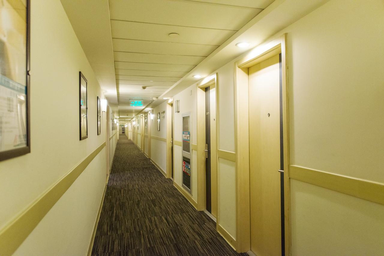 Jinjiang Inn Selected Shenzhen Huanggang Port Huangcheng Plaza Bagian luar foto