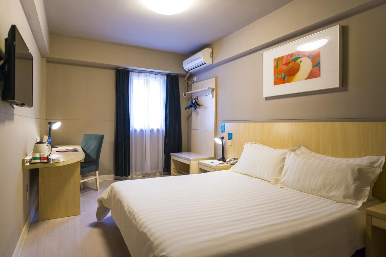 Jinjiang Inn Selected Shenzhen Huanggang Port Huangcheng Plaza Bagian luar foto